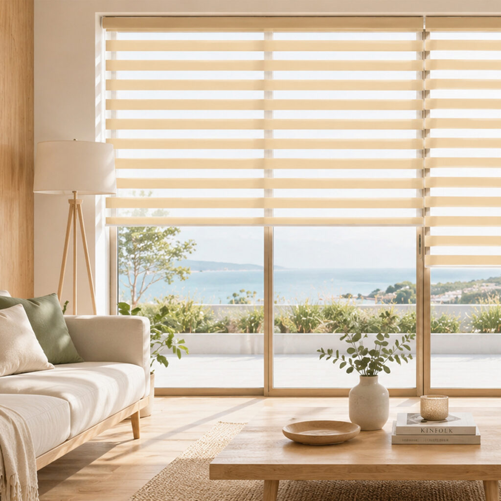 Collinear Blinds
