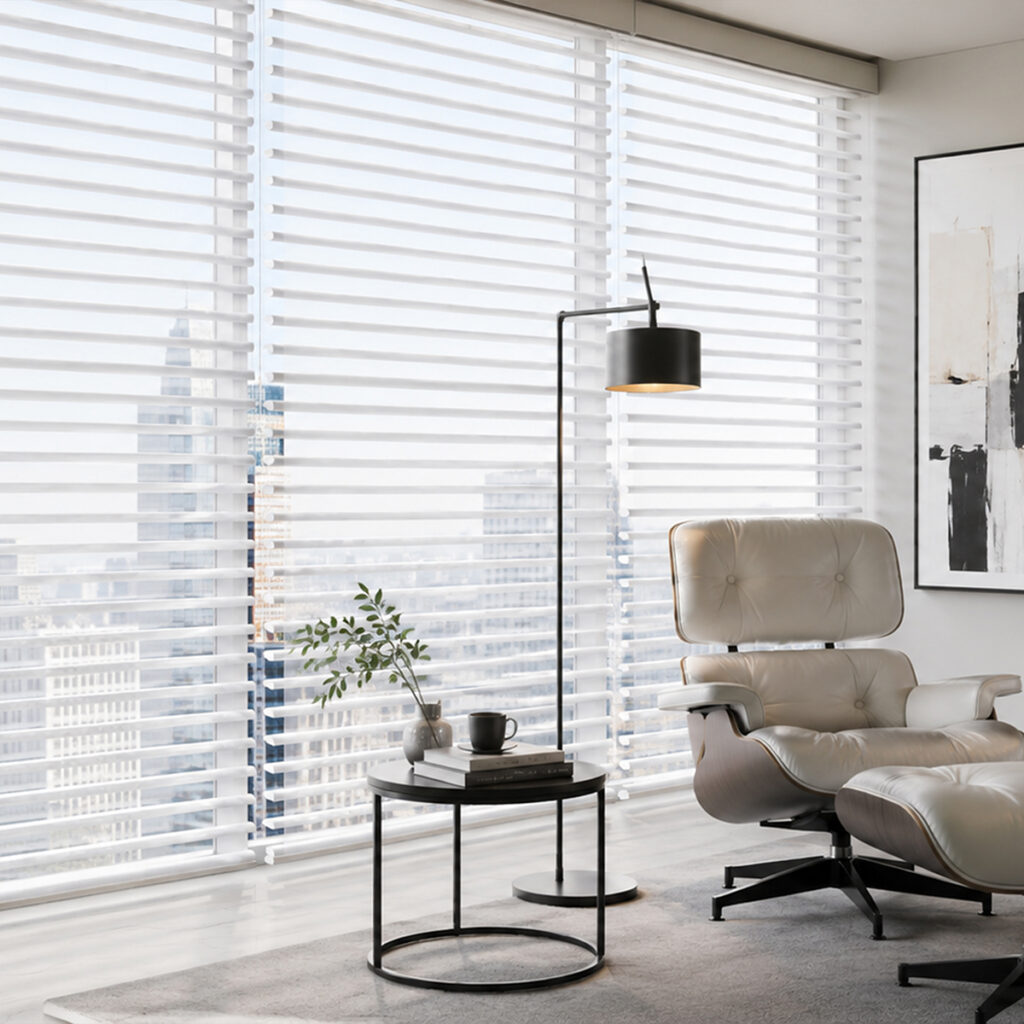 Collinear Blinds