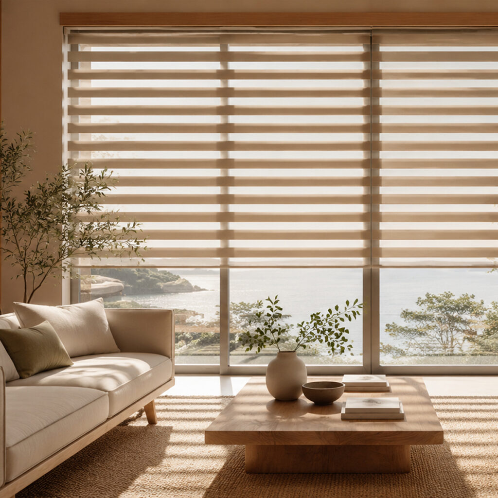 Collinear Blinds
