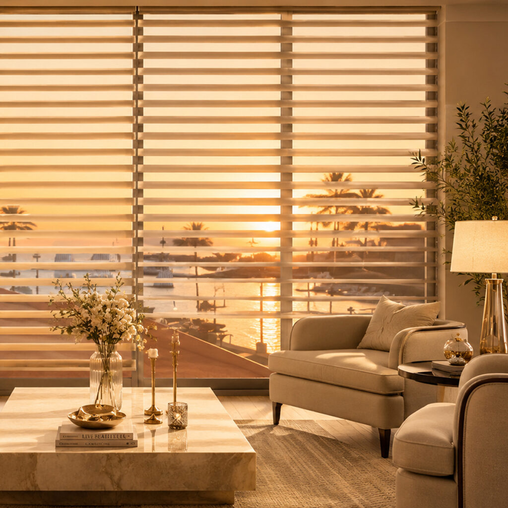 Collinear Blinds