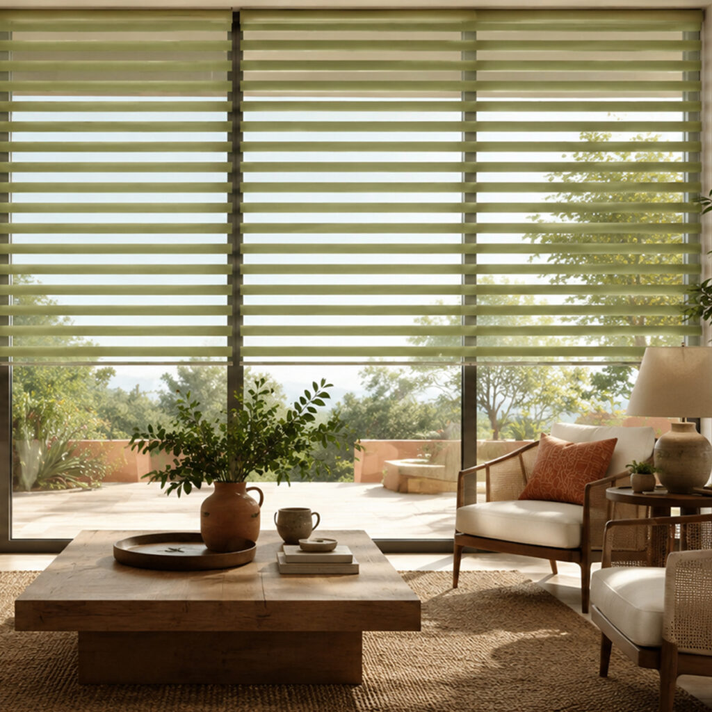 Collinear Blinds