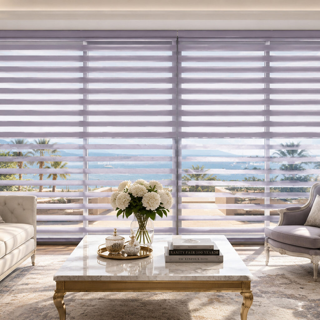 Collinear Blinds