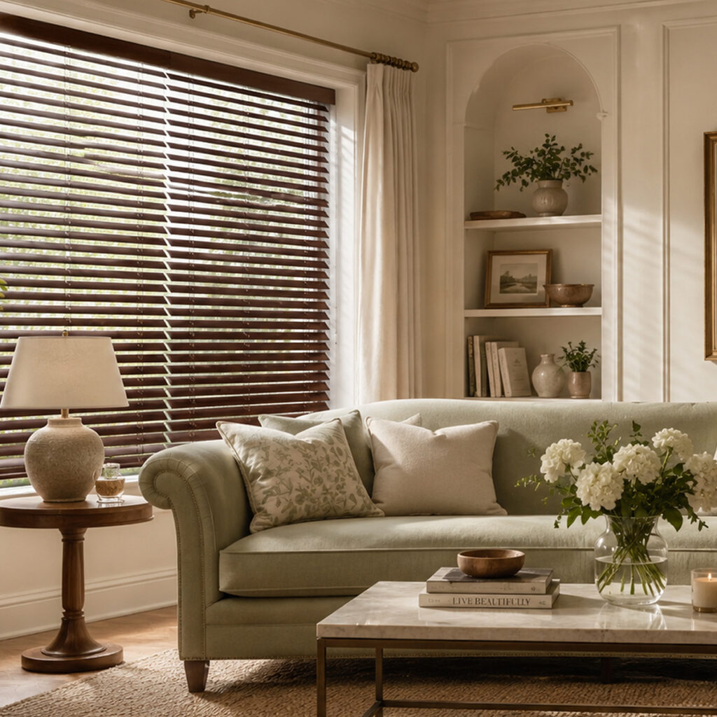 Collinear Blinds