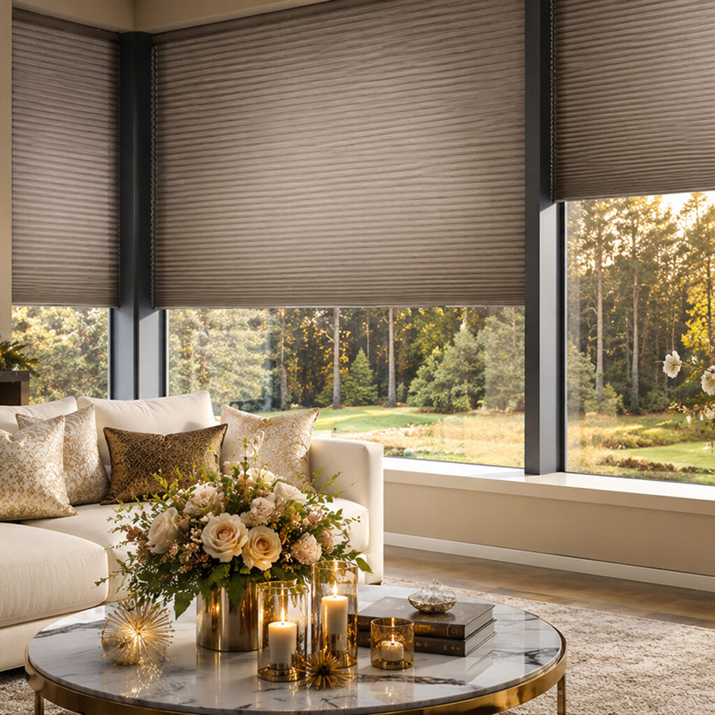 Pristine Cellular Blinds